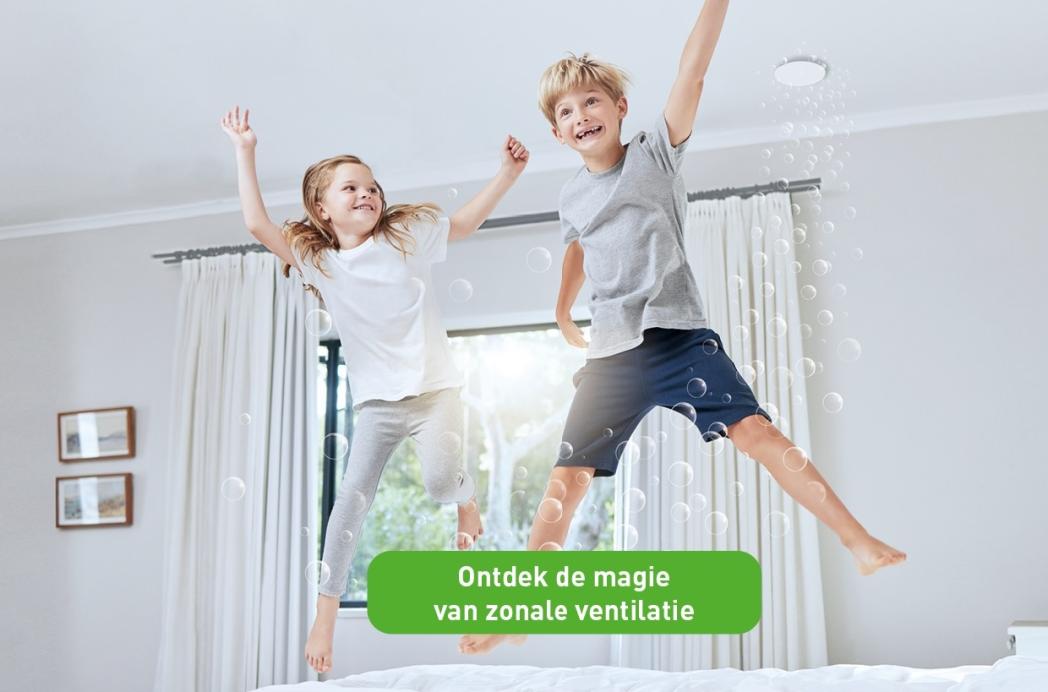 Ontdek de magie van zonale ventilatie