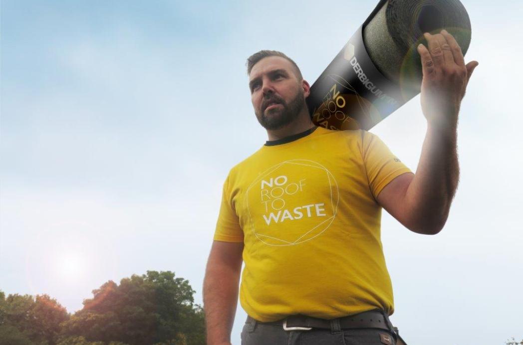 No Roof To Waste, op naar een circulaire toekomst!