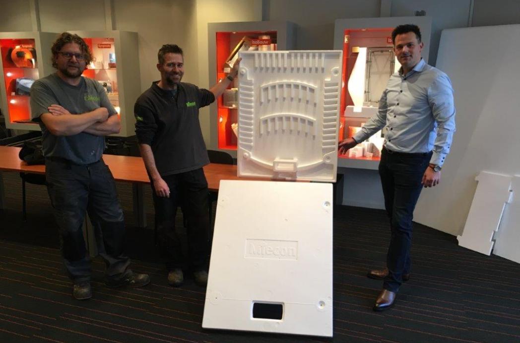 Nieuwe vleermuiskasten van EPS