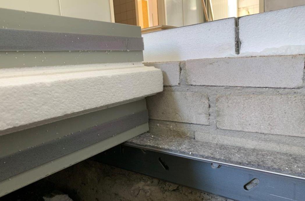 Snelle vloerrenovatie, veel isolatie, weinig irritatie