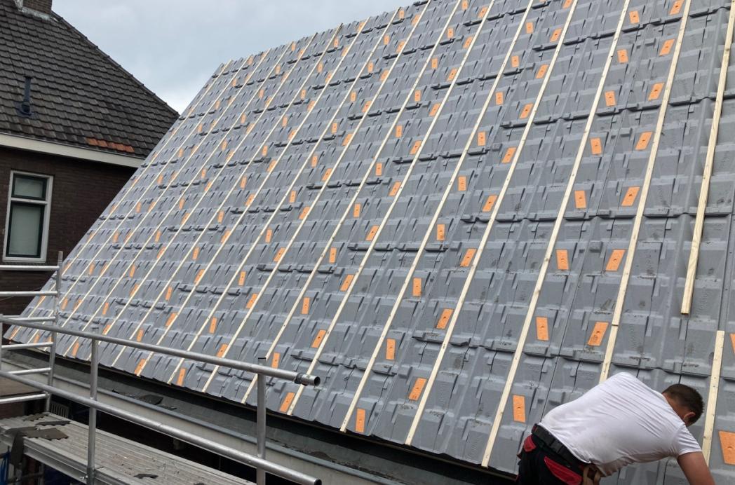 Na-isoleren met innovatieve waterkerende profielplaten