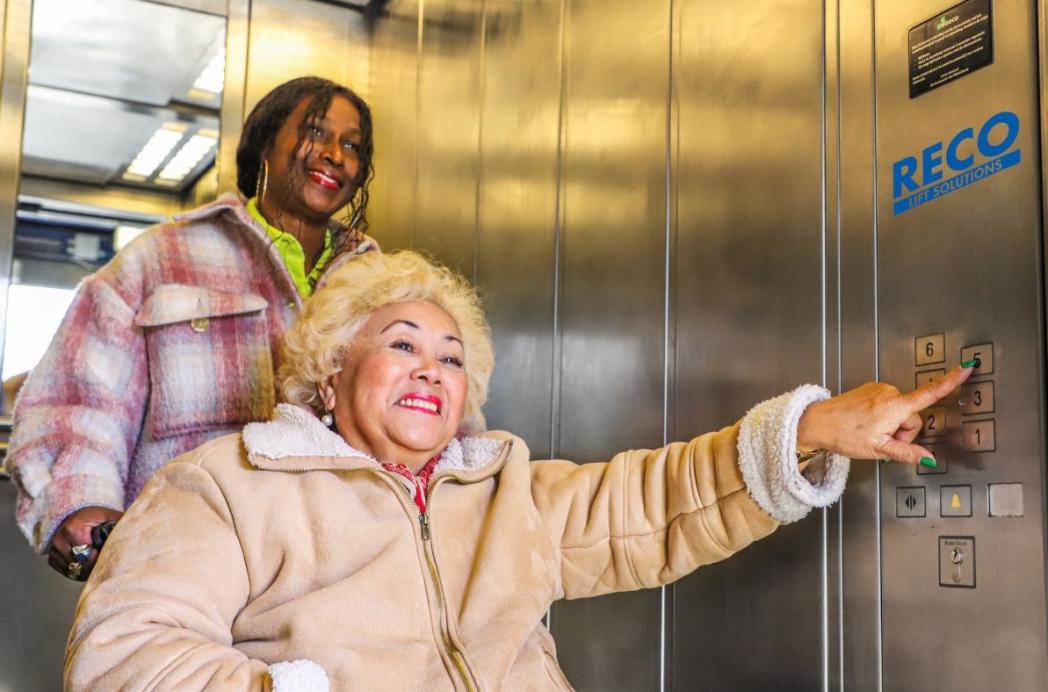 Strategische samenwerking liftonderhoud met oog voor bewoners
