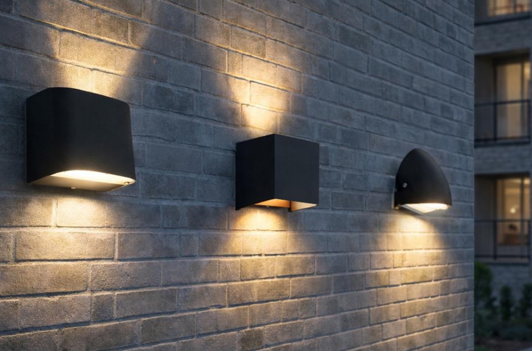 Slimme gevelverlichting voor toekomstbestendige woningbouw