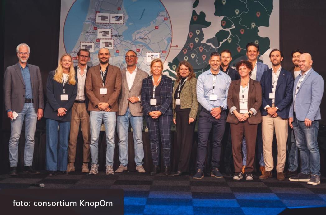 Consortium KnopOm met 7 woningcorporaties zet grote stap tegen energiearmoede