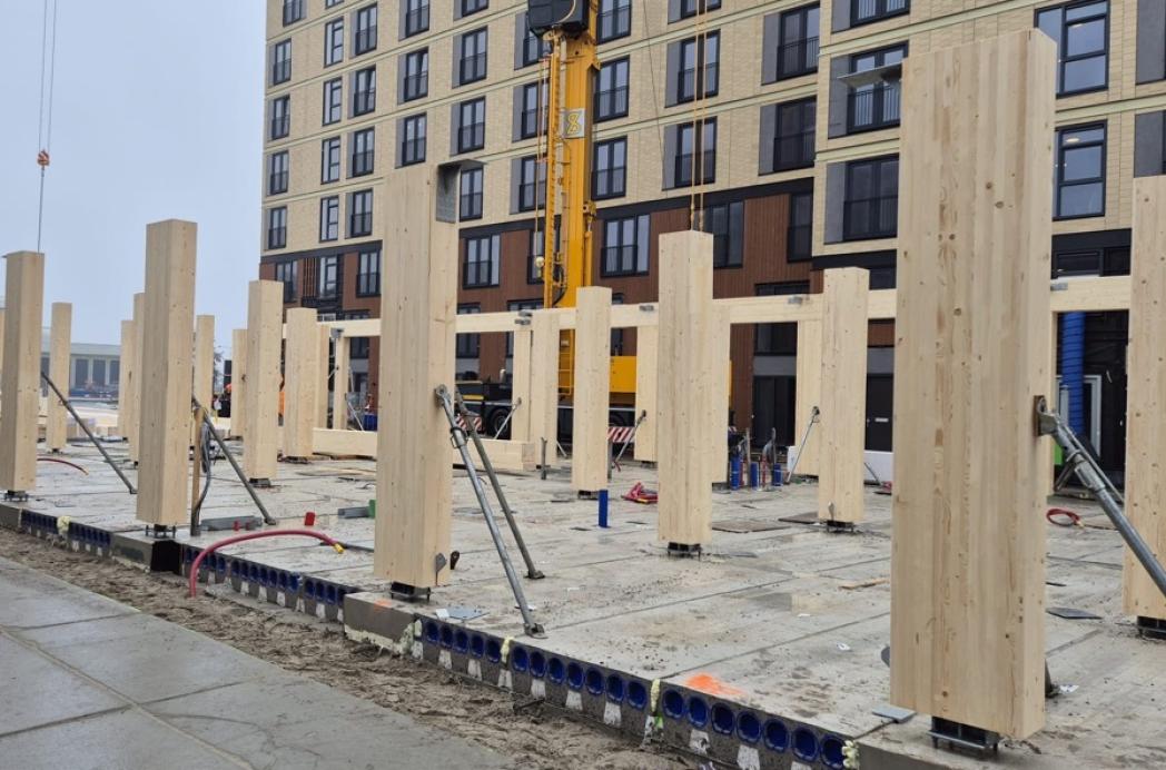 Heddes innoveert met een biobased, losmaakbaar en ecologisch verantwoord gebouw