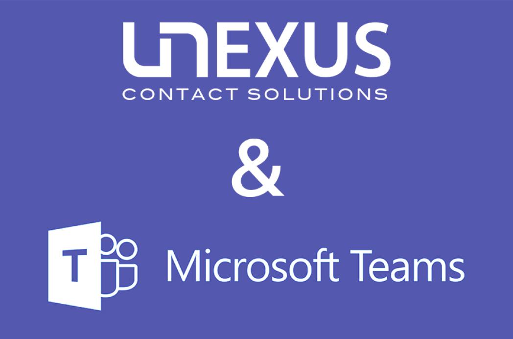 Unexus Connect integreert met Microsoft Teams