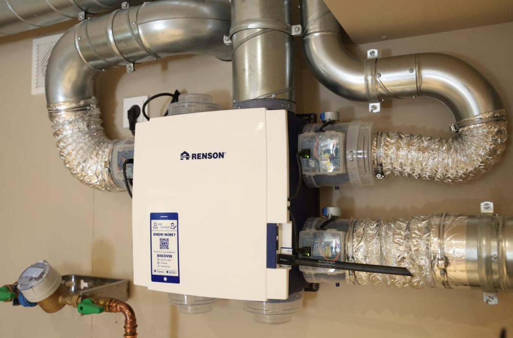 Gerenoveerde dijkwoning vroeg om specifieke ventilatie-oplossing