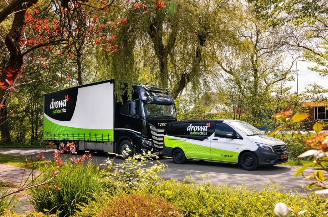 Drowa isolatiechips: ‘Voor een groenere toekomst’ 