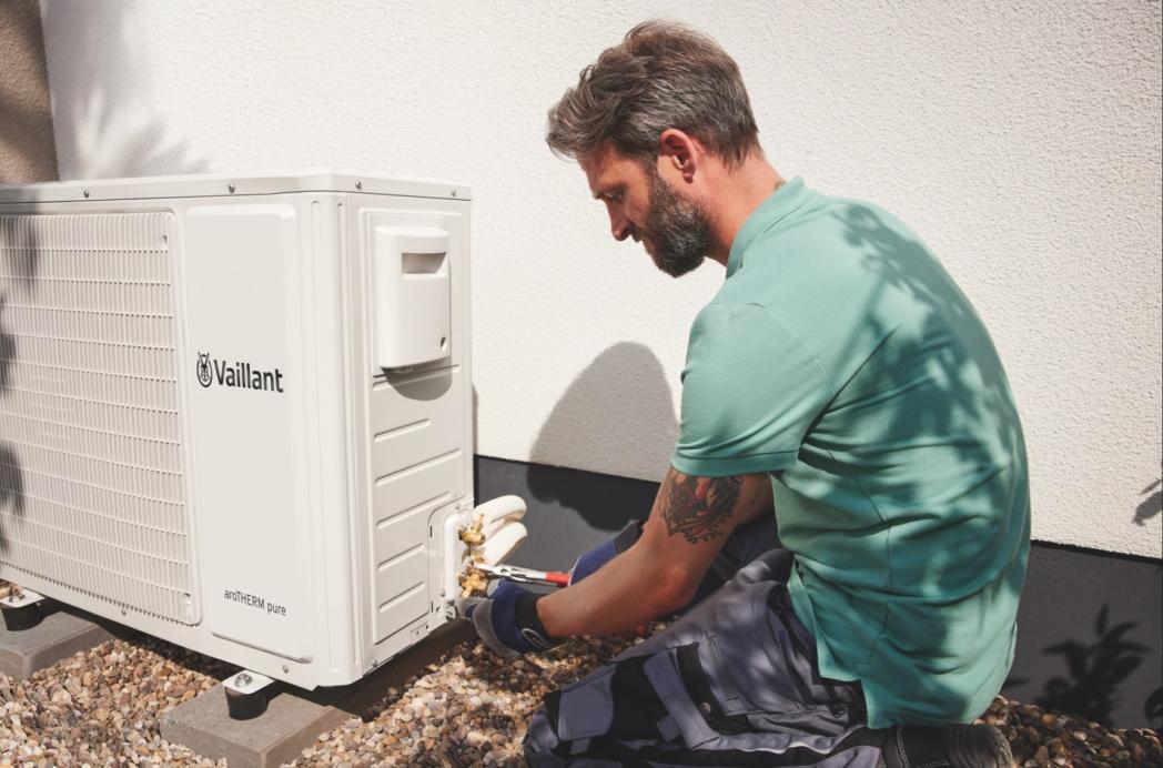 Duurzaam, toekomstbestendig en toegankelijk: warmtepomp aroTHERM pure