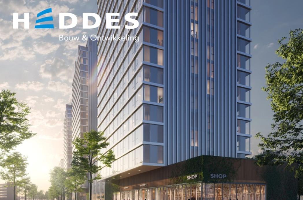 Heddes bouwt grootste en hoogste modulaire woongebouw in Nederland!