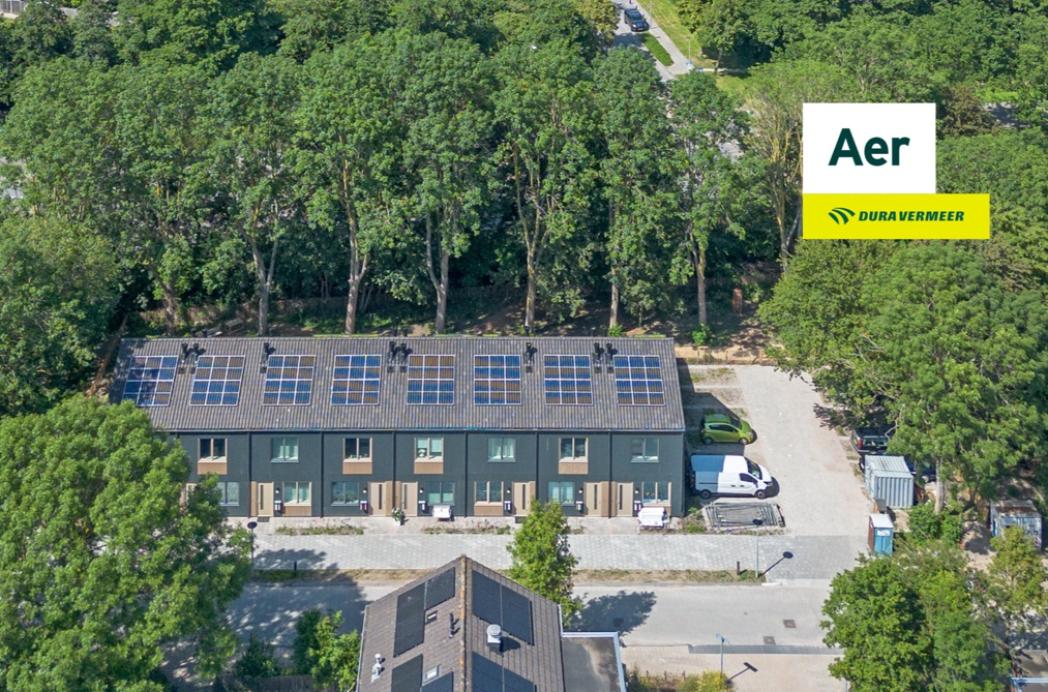 VIDEO: Eerste Aer-woningen van Nederland opgeleverd voor woningcorporatie Centrada