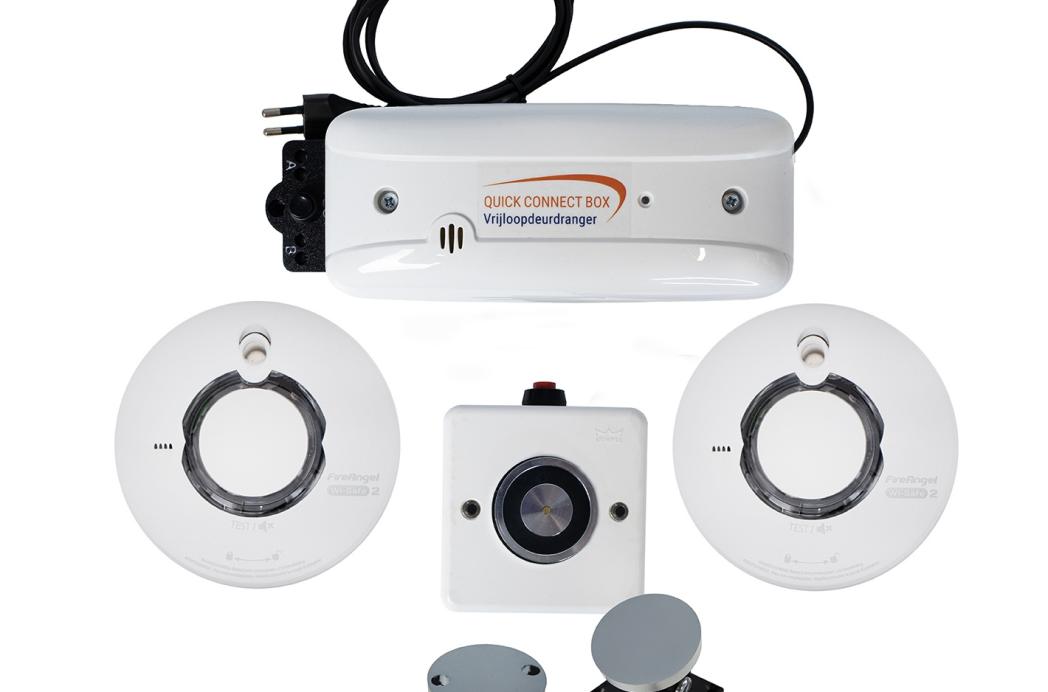 Een rookvrije vluchtweg!