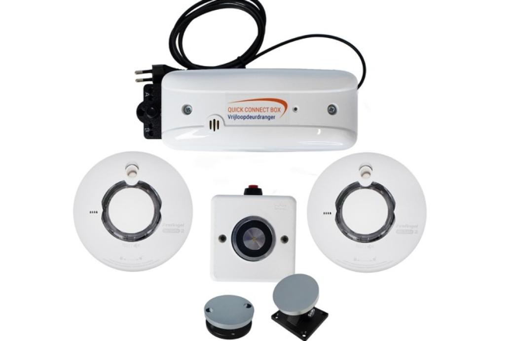 Een rookvrije vluchtweg!