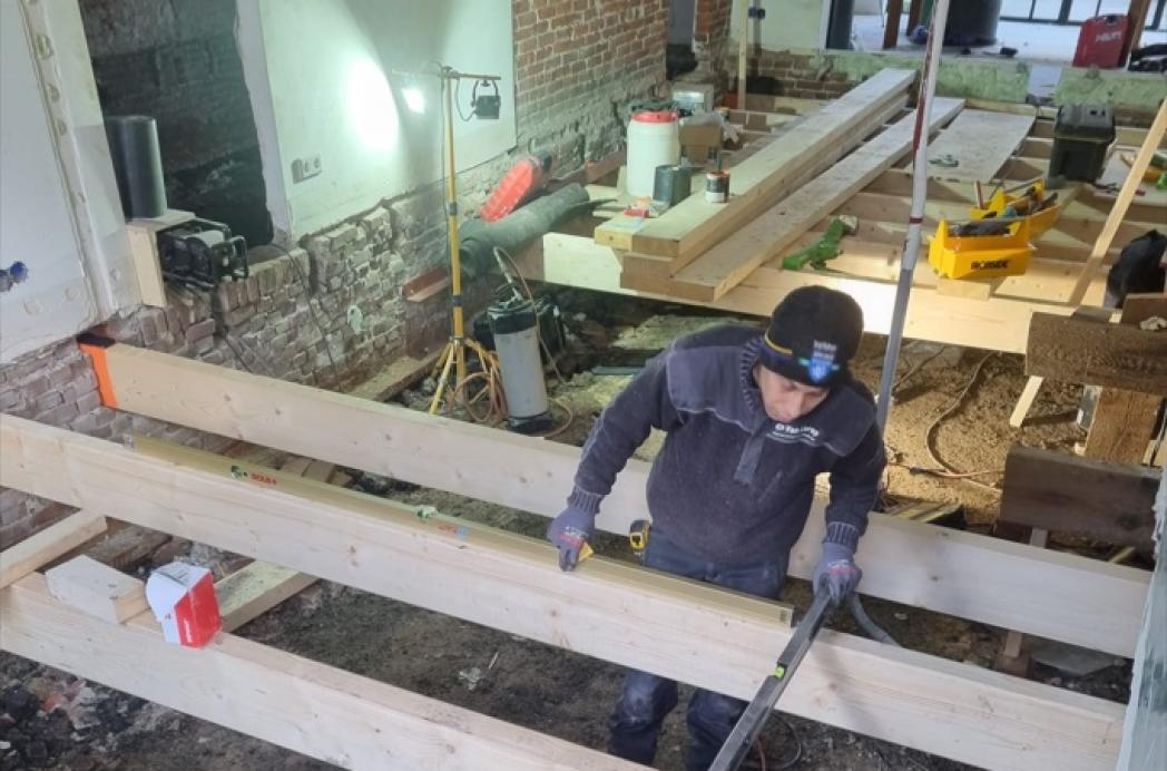 Vocht in de kruipruimte verantwoordelijk voor veel nare problemen