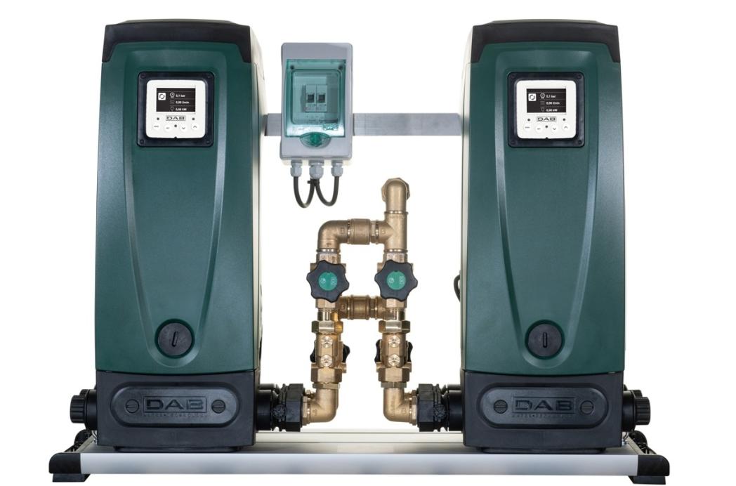 Innovatieve drukverhogers voor woningcorporaties: DAB Esybox Max en Esytwin