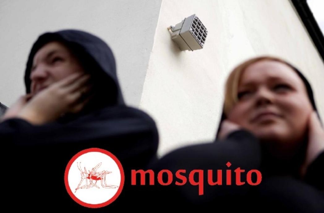 Mosquito effectief tegen overlast door hangjongeren en daklozen!