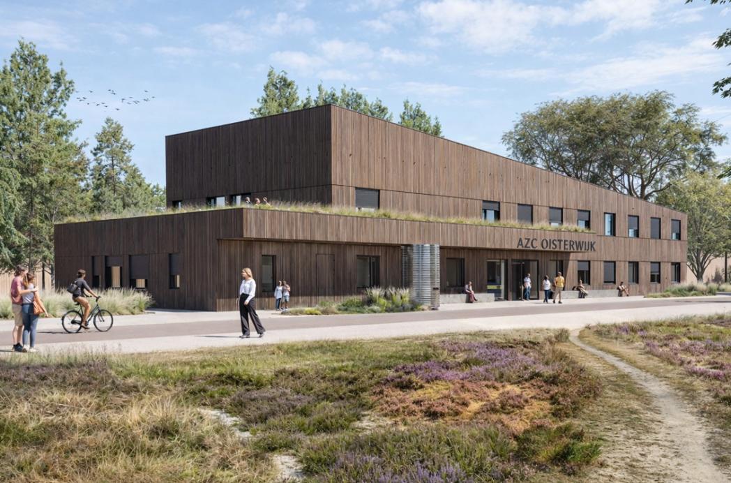 Circulair en toekomstbestendig bouwen voor het COA: CircleWood vernieuwt opvanglocatie Oisterwijk