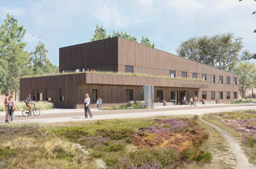 Circulair en toekomstbestendig bouwen voor het COA: CircleWood vernieuwt opvanglocatie Oisterwijk