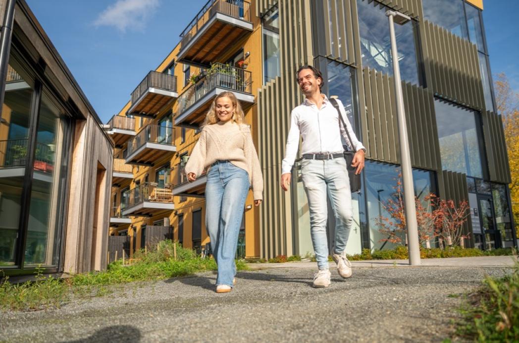 MerWijde Arnhem: 148 flexibele en duurzame woningen laten zien dat versnellen wél kan