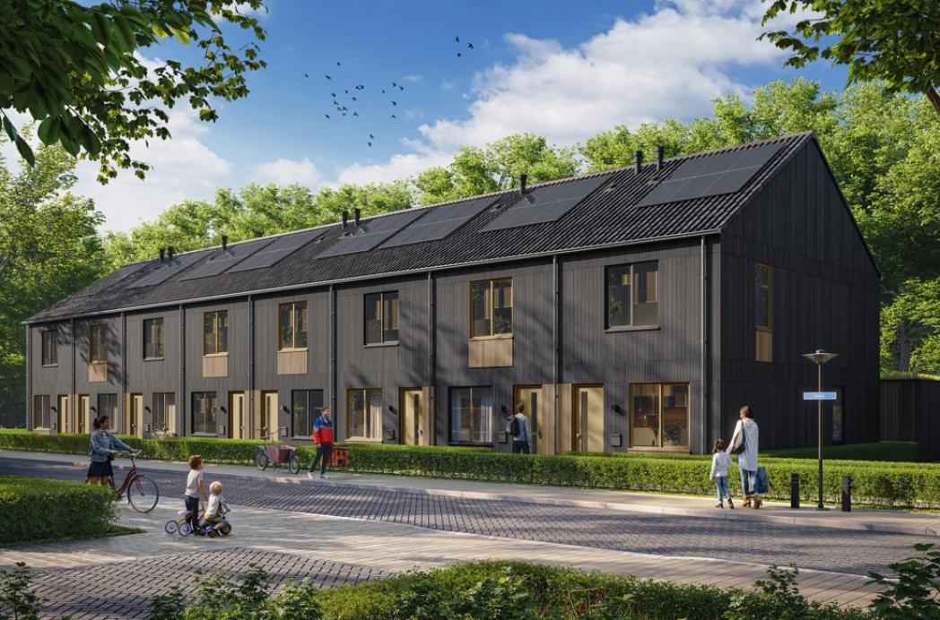 Woningconcept Aer: bouwen wat nodig is