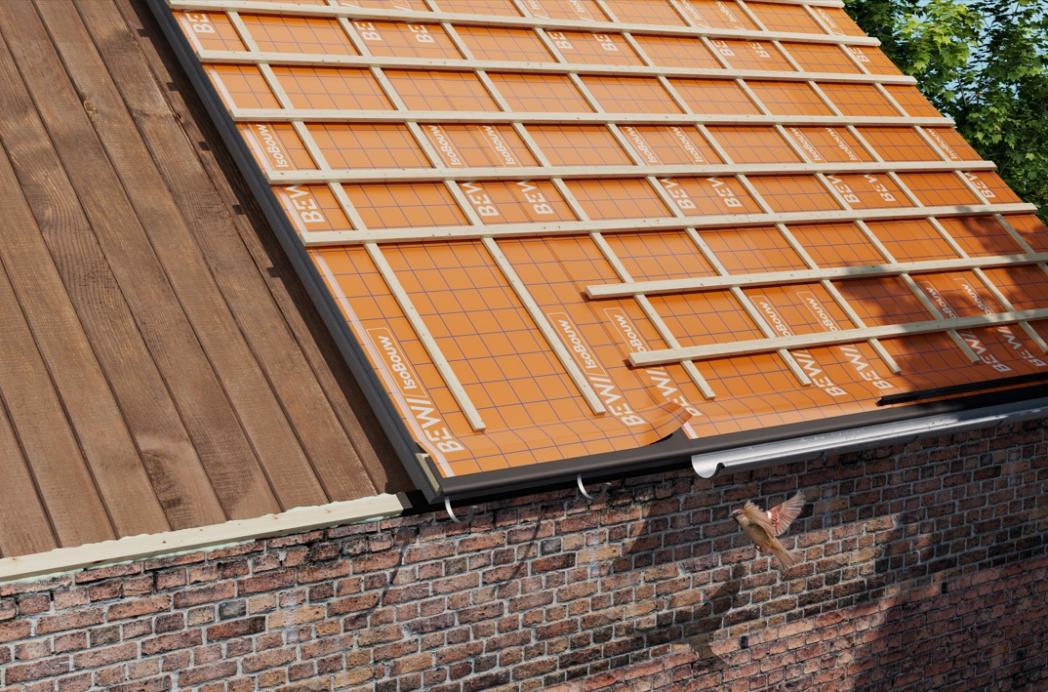 Snellere dakrenovatie met nieuwe na-isolatie van BEWI IsoBouw