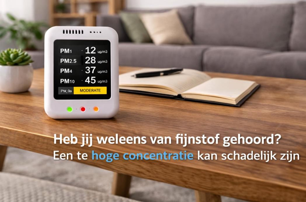 Het binnenklimaat volledig in beeld – nauwkeurig, innovatief, betrouwbaar