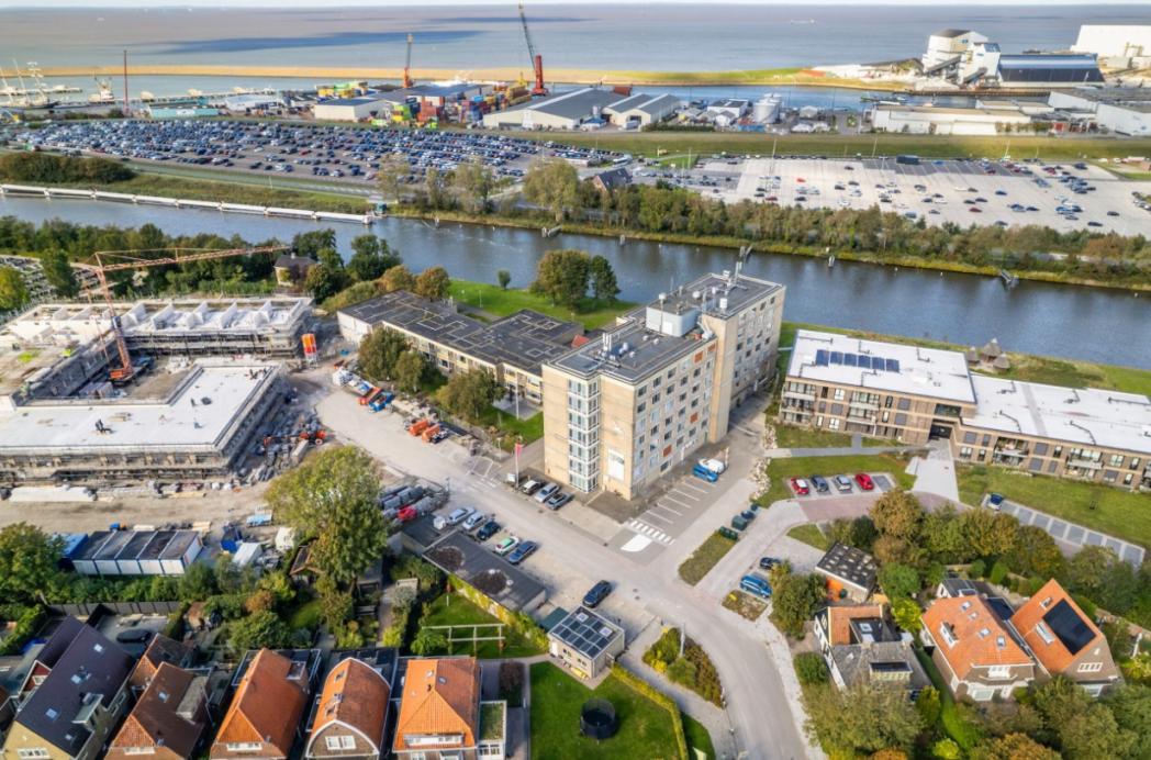 Duurzame huurwoningen met 130 warmtepompen en collectieve bronnen