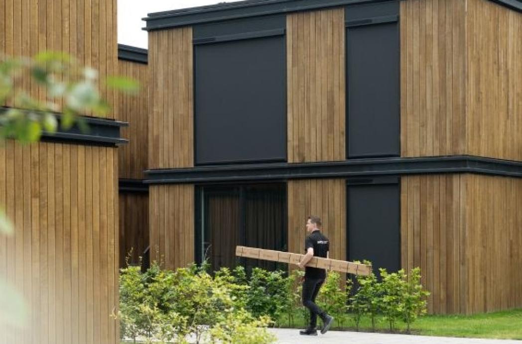 Verduurzaamt u via de ISDE? Voorkom hittestress met projectzonwering