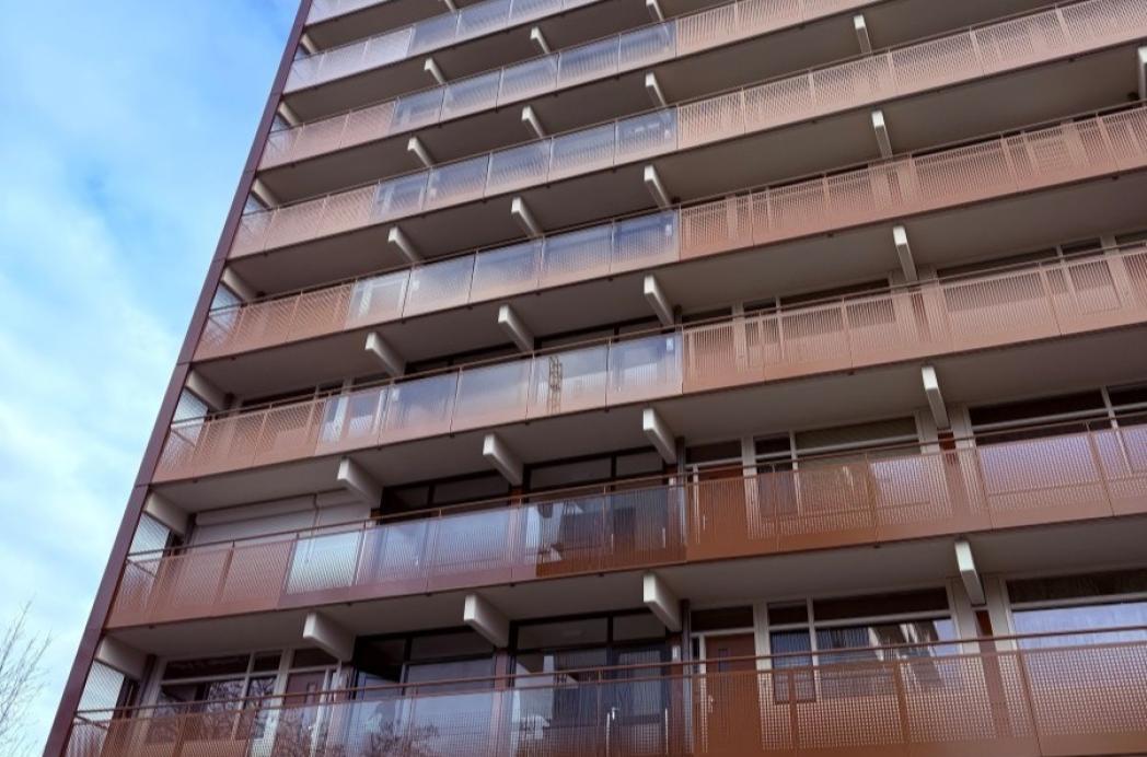 Grootschalige renovatie 453 woningen Zwanenveld in Nijmegen