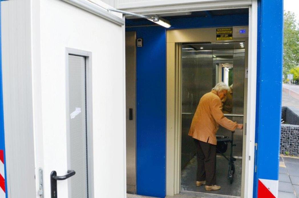 Lift buiten gebruik stellen voor onderhoud? Zo kiest u de juiste tijdelijke lift