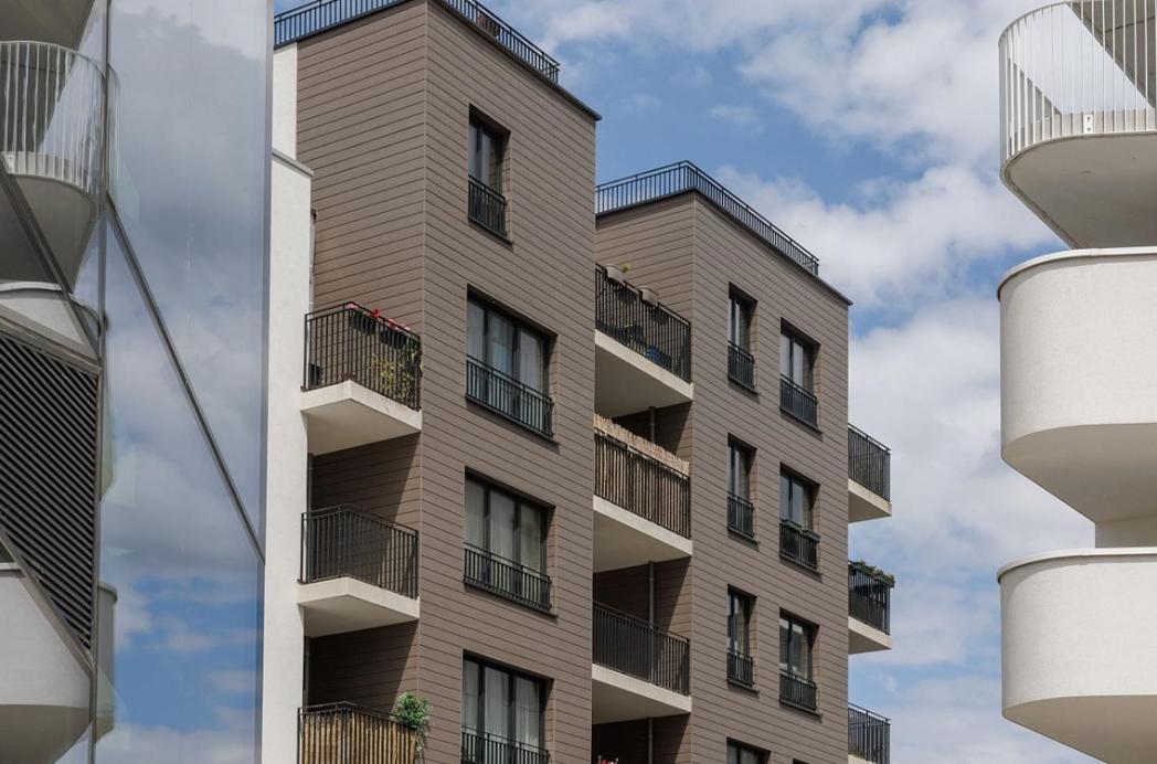 Cedral sidings: brandveilige gevelbekleding voor een duurzame voorbeeldwijk