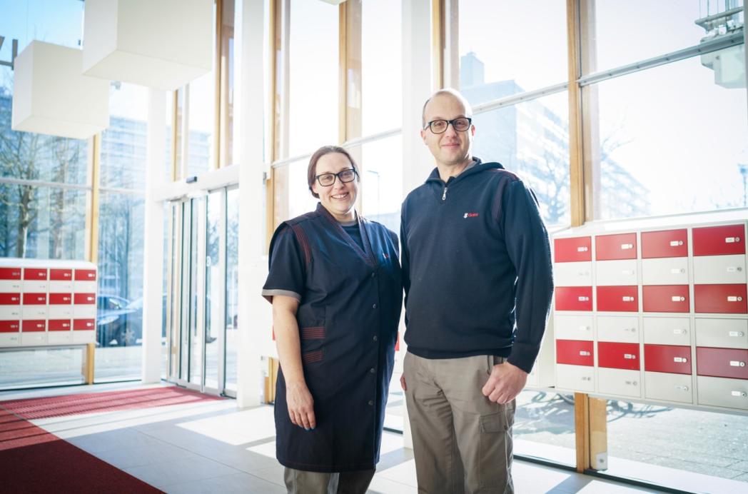 Gom aan de slag bij woningcorporatie De Sleutels