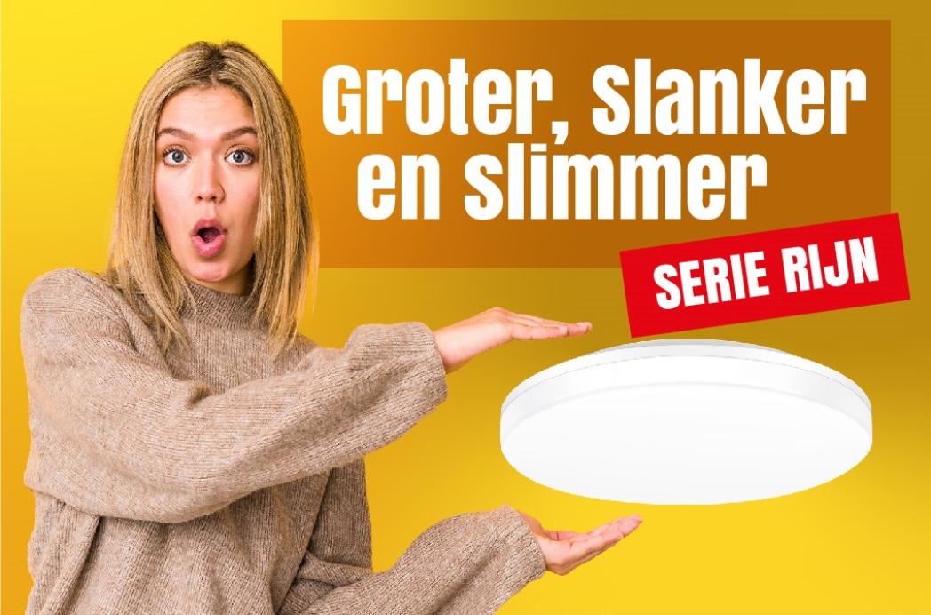 Armatuur Serie Rijn is vernieuwd