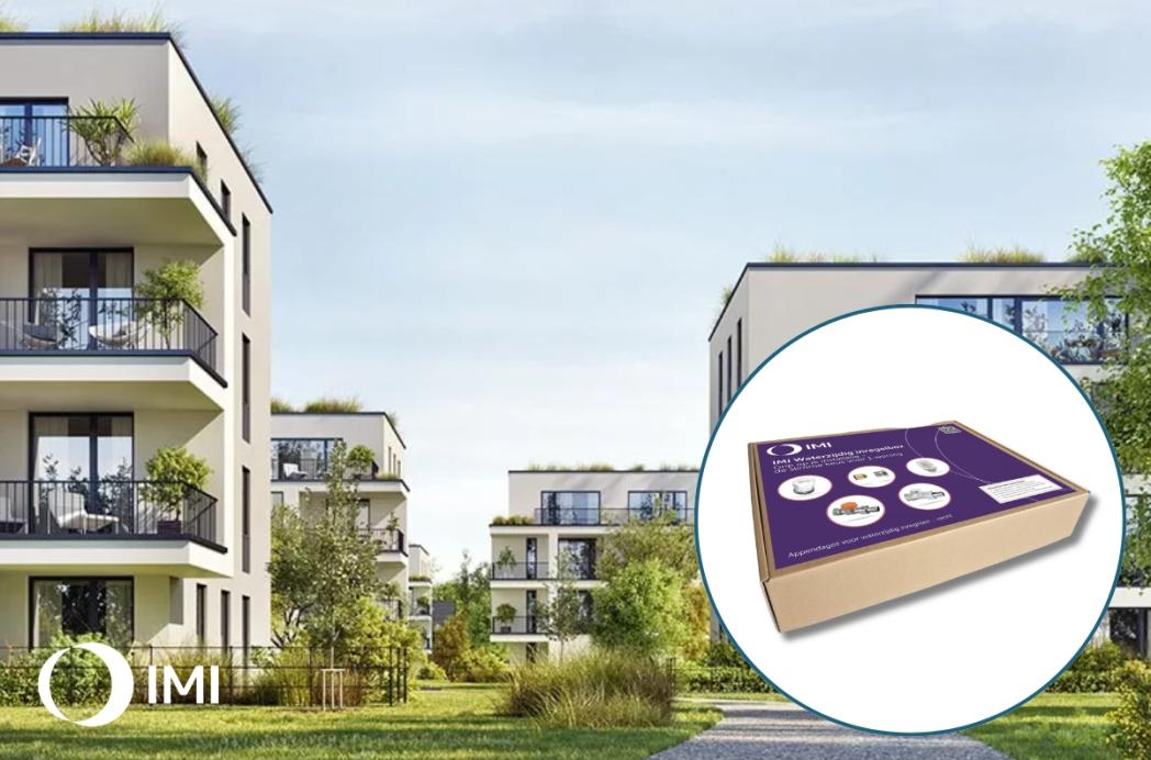 IMI Waterzijdig Inregelbox: efficiëntie en comfort voor elke woning binnen handbereik