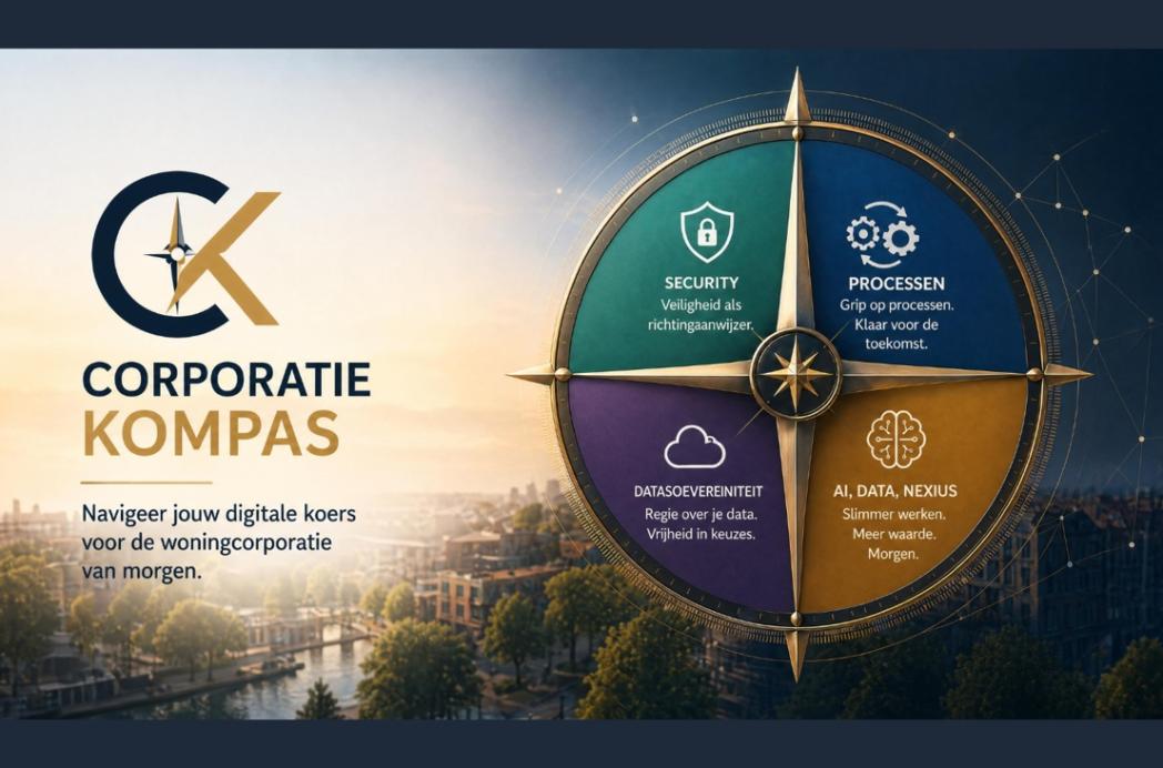 NEH organiseert eerste editie van Corporatie Kompas voor woningcorporaties