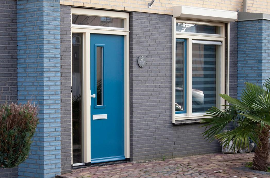 Geïsoleerde Verweij-deuren ook beschikbaar als biobased+ variant
