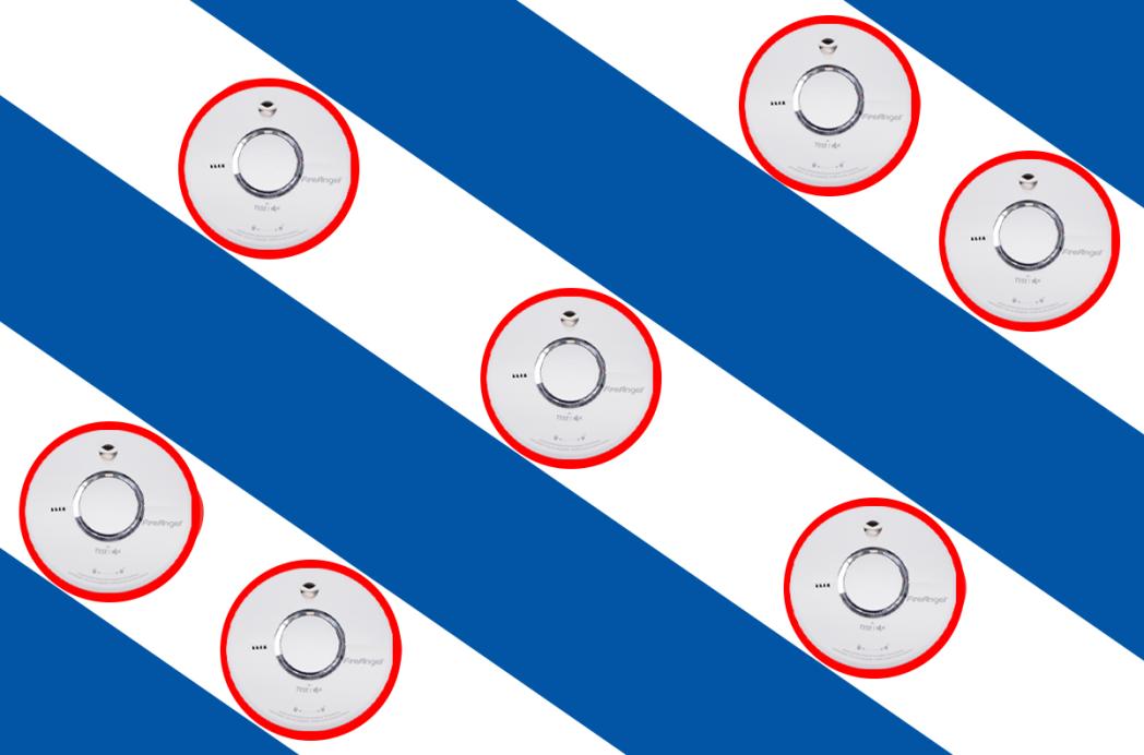 Rookmelderplicht 2022; it giet oan! 