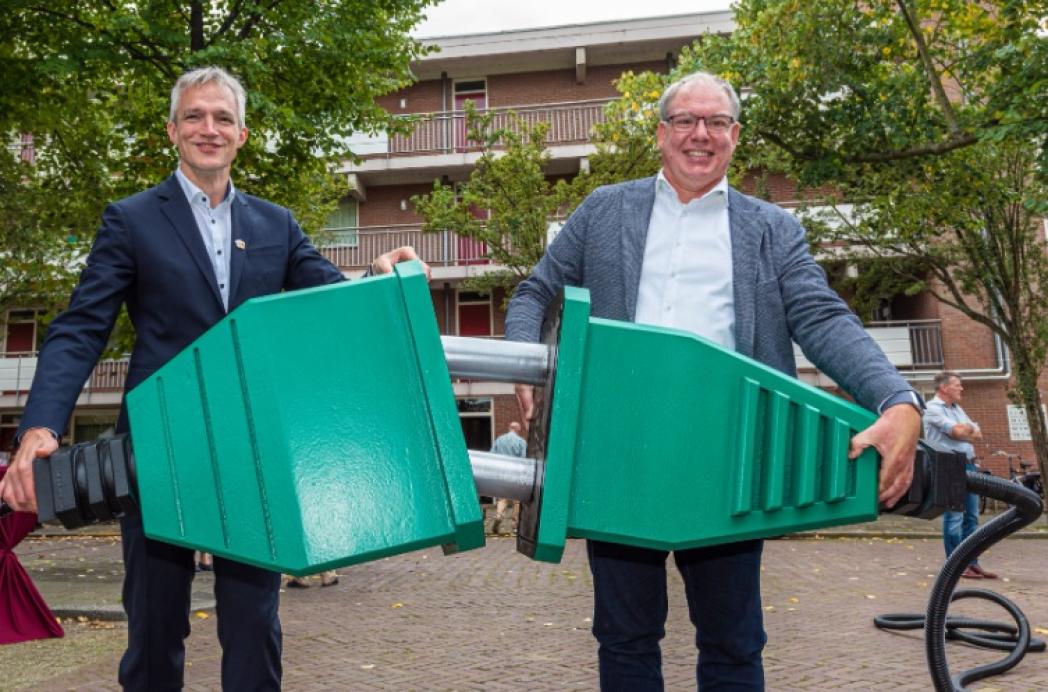 Delen Duurzame Energie helpt woningcorporaties én haar huurders met lokale opwek zonnestroom