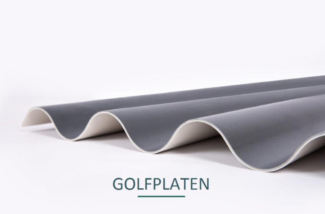 De nieuwe topper onder de golfplaten: de Weikhoplex golfplaat!