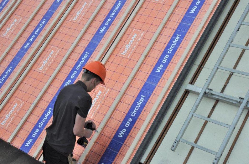 EPS-isolatiefabrikant aantoonbaar circulair dankzij C2C-certificatie