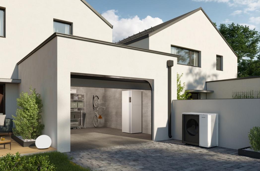 Alfea Extensa M: de standaard in monobloc lucht/water warmtepompen