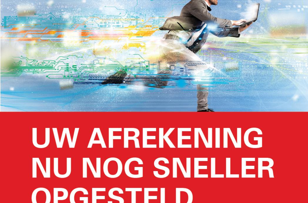 Snel, sneller, snelst! 3 redenen waarom u niet zonder digitaal afrekenen kan