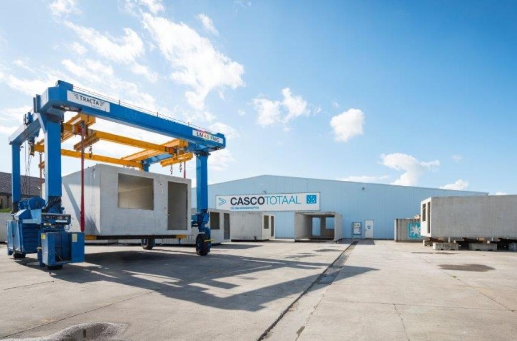 CIRCLE | Slim, snel en circulair bouwen met 3D-Betoncasco’s®