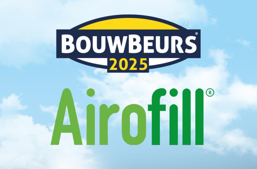 Airofill® op de Bouwbeurs in Utrecht