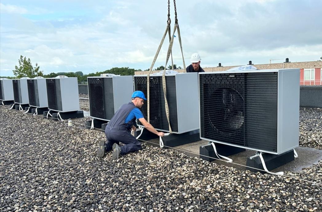 Daikin levert eerste Altherma 4 H project in Nederland samen met Breman Zwolle
