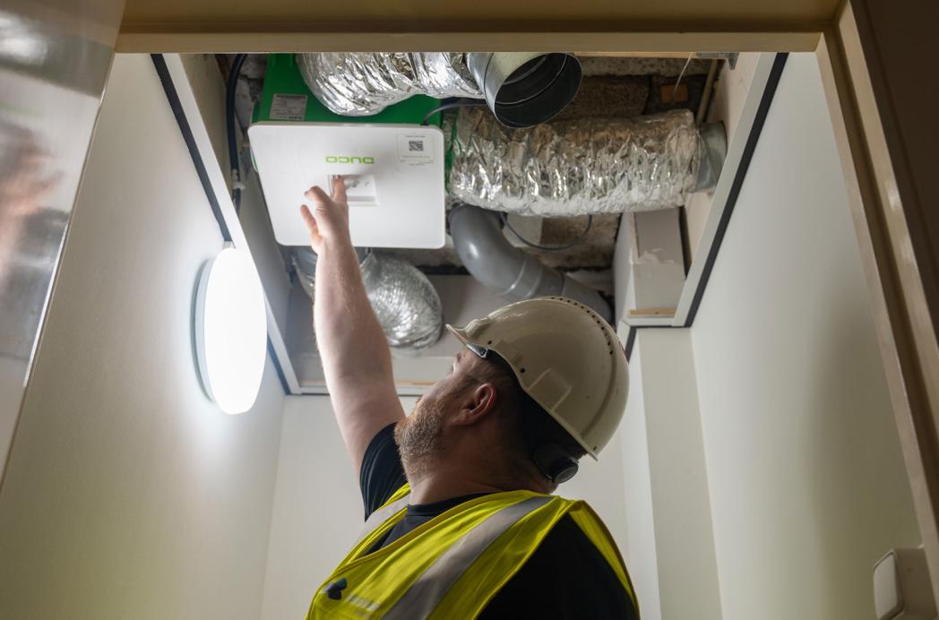 Verduurzaming van sociale woonwijk in Capelle aan den IJssel