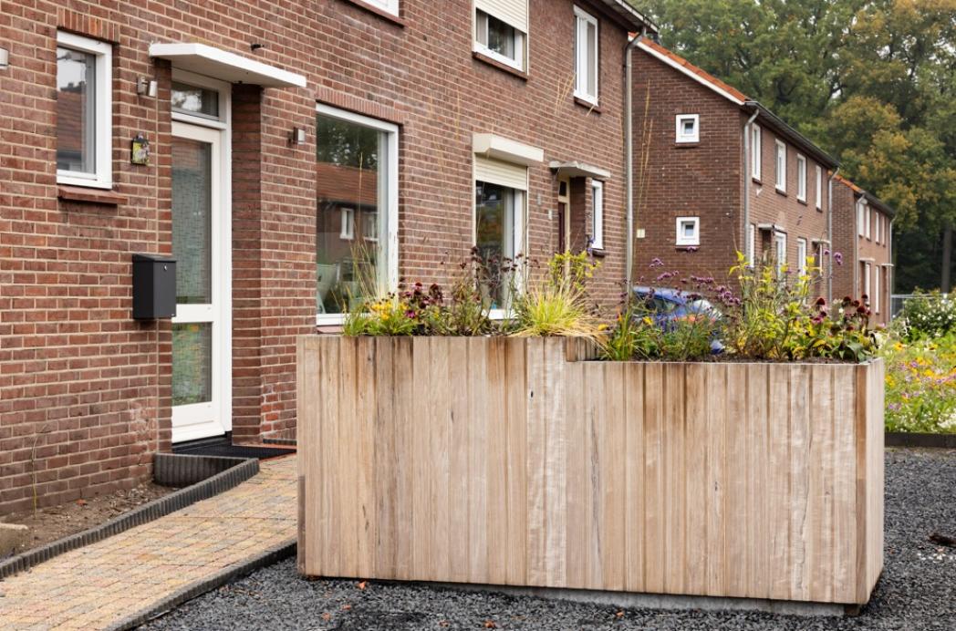 Flowerbox: slimme prefab buitenoplossing met fluisterstille WPU warmtepomp