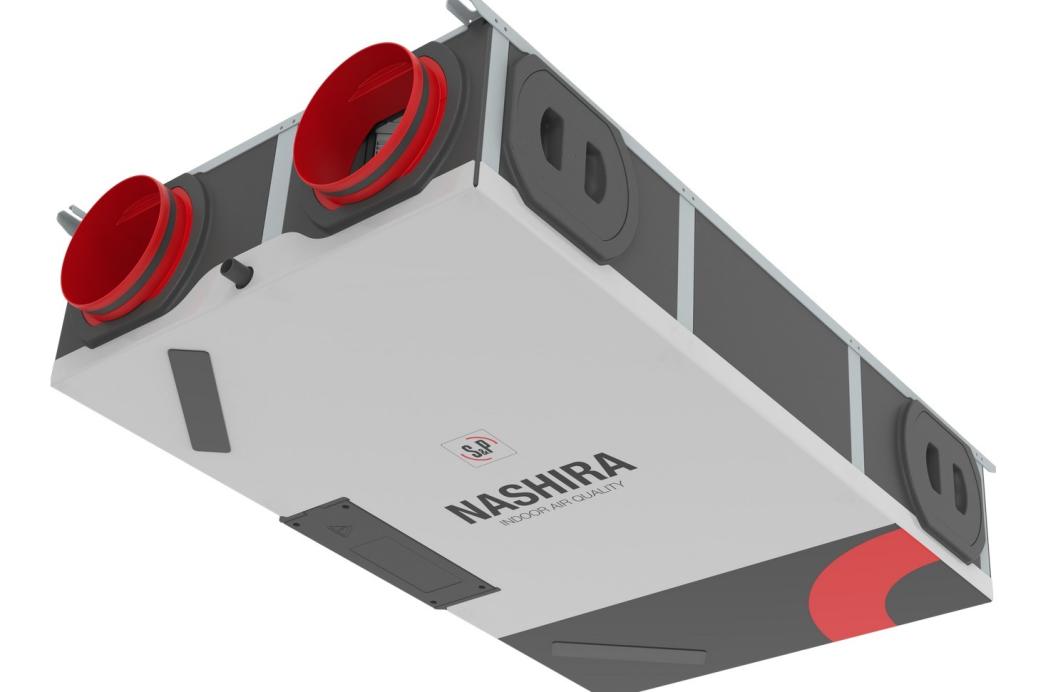 Ultracompacte WTW-unit van S&P