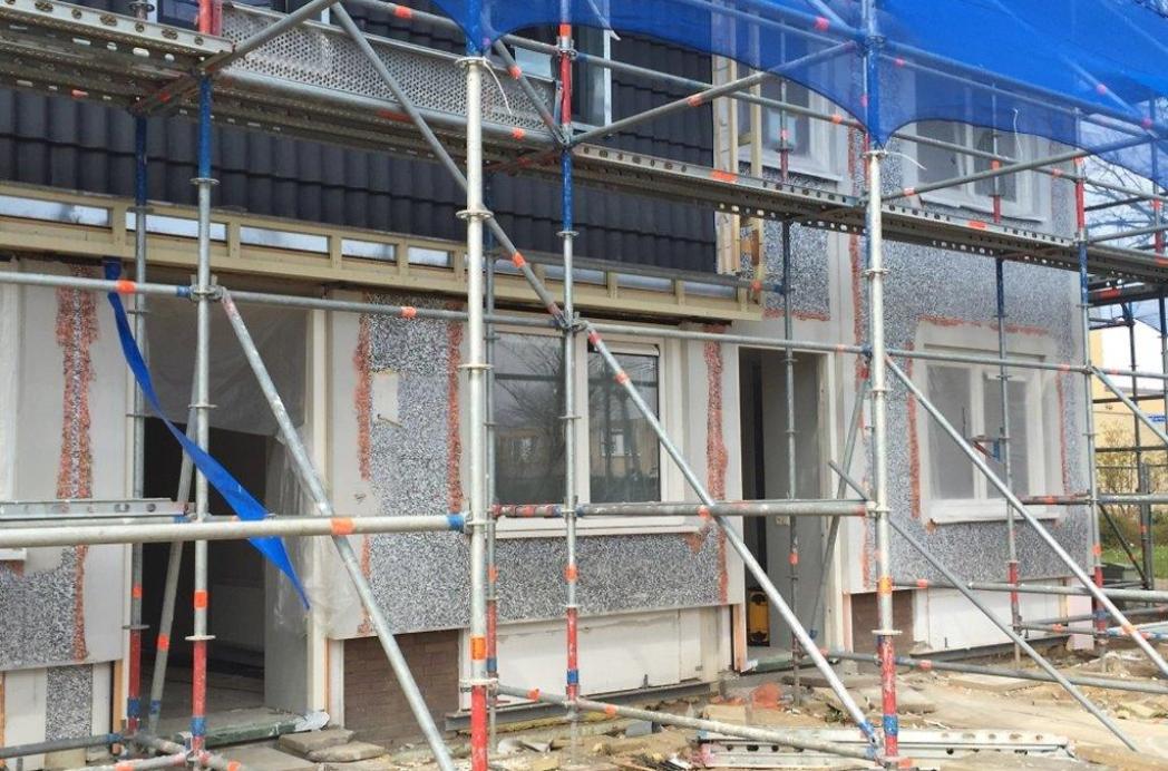 Waarom buitengevelisolatie een goed idee is