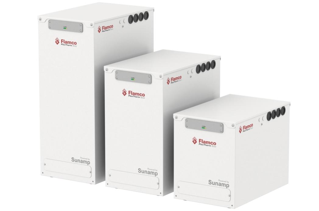 Compacte batterij levert warm tapwater zonder aardgas